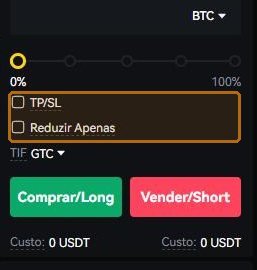 TP/SL sets the exit together with the entry. “Reduce only” stops an order of yours from opening the opposite side.