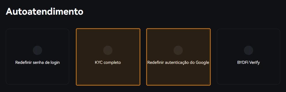 Help Centre self-service: finish verification and redo the two-step app without talking to anyone.
